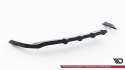 Hyundai Tucson N-Line Mk4 2020+ Central Rear Splitter (With Vertical Bars) Maxton Design
