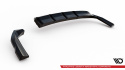 Hyundai Tucson N-Line Mk4 2020+ Central Rear Splitter (With Vertical Bars) Maxton Design