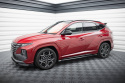 Hyundai Tucson N-Line Mk4 2020+ Side Skirts Diffusers V.1 Maxton Design