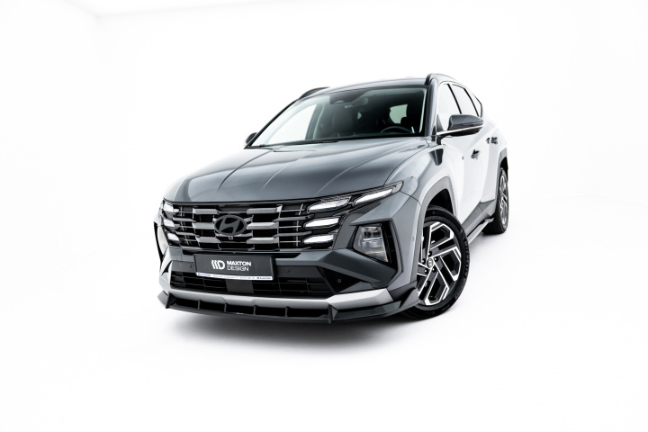 Front Splitter Hyundai Tucson Mk4 Facelift in the group Select car model / Hyundai / Tucson at DDESIGN Scandinavia AB (HY-TU-4F-FD1G)