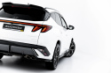 Rear Splitter (with vertical bars) Hyundai Tucson N-Line Mk4 Facelift Maxton Design