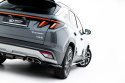 Rear Splitter (with vertical bars) Hyundai Tucson Mk4 Facelift