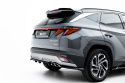 Rear Splitter (with vertical bars) Hyundai Tucson Mk4 Facelift
