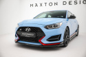 Hyundai Veloster N Mk2 2018-2022 Front Splitter V.1 Maxton Design