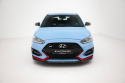 Hyundai Veloster N Mk2 2018-2022 Front Splitter V.1 Maxton Design