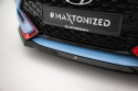 Hyundai Veloster N Mk2 2018-2022 Front Splitter V.1 Maxton Design
