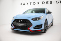 Hyundai Veloster N Mk2 2018-2022 Front Splitter V.2 Maxton Design