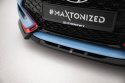 Hyundai Veloster N Mk2 2018-2022 Front Splitter V.2 Maxton Design