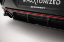 Hyundai Veloster N Mk2 2018-2022 Central Rear Splitter for Maxton Design