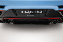 Hyundai Veloster N Mk2 2018-2022 Central Rear Splitter for Maxton Design