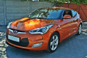 Front Splitter Hyundai Veloster Maxton Design