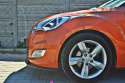 Front Splitter Hyundai Veloster Maxton Design