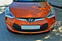 Front Splitter Hyundai Veloster Maxton Design