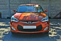 Front Splitter Hyundai Veloster Maxton Design