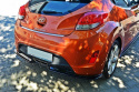 Rear Splitter Hyundai Veloster Maxton Design
