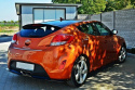 Rear Splitter Hyundai Veloster Maxton Design