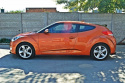 Side Skirts / Side Extensions Hyundai Veloster Maxton Design