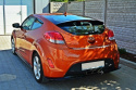 Side Skirts / Side Extensions Hyundai Veloster Maxton Design