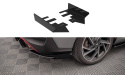 Hyundai I30 Fastback N-Line Mk3 Facelift 2020+ Rear Side Flaps Maxton Design