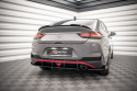 Hyundai I30 Fastback N-Line Mk3 Facelift 2020+ Rear Side Flaps Maxton Design