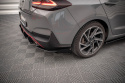Hyundai I30 Fastback N-Line Mk3 Facelift 2020+ Rear Side Flaps Maxton Design