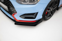Hyundai Veloster N Mk2 2018-2022 Street Pro Front Splitter + Flaps Maxton Design