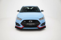 Hyundai Veloster N Mk2 2018-2022 Street Pro Front Splitter + Flaps Maxton Design