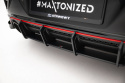 Hyundai Veloster N Mk2 2018-2022 Street Pro Rear Diffuser Maxton Design