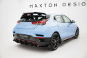 Hyundai Veloster N Mk2 2018-2022 Street Pro Rear Side Splitters + Flaps Maxton Design