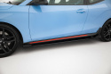 Hyundai Veloster N Mk2 2018-2022 Street Pro Side Skirts Diffusers + Flaps Maxton Design
