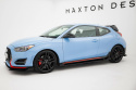 Hyundai Veloster N Mk2 2018-2022 Street Pro Side Skirts Diffusers + Flaps Maxton Design