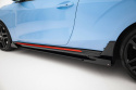 Hyundai Veloster N Mk2 2018-2022 Street Pro Side Skirts Diffusers + Flaps Maxton Design