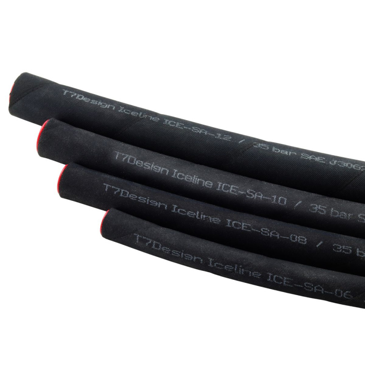 T7Design IceLine SA-06 5/16\'\' Refrigerant Hose - SAE J3062 Type E Class 1 (x1m) T7 Design in the group Interior / Heater & Accessories / AC Components at DDESIGN Scandinavia AB (ICE-SA-06)