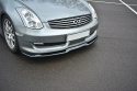 Front Splitter V.1 Infiniti G35 Coupe Maxton Design