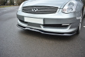 Front Splitter V.1 Infiniti G35 Coupe Maxton Design
