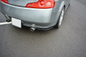 Rear Side Splitters Infiniti G35 Coupe Maxton Design