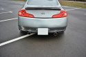 Rear Side Splitters Infiniti G35 Coupe Maxton Design