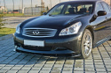 Front Splitter V.1 Infiniti G37 Sedan Maxton Design