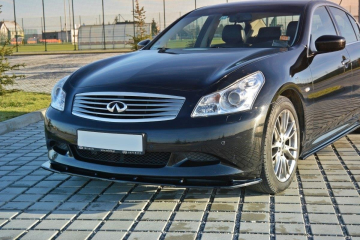 Front Splitter V.1 Infiniti G37 Sedan Maxton Design in the group Select car model / Infiniti / G37 / Styling at DDESIGN Scandinavia AB (IN-G37-S-FD1G)