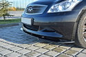 Front Splitter V.1 Infiniti G37 Sedan Maxton Design