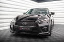 Front Splitter V.1 Infiniti Q50 S Mk1 Maxton Design