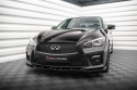 Front Splitter V.2 Infiniti Q50 S Mk1 Maxton Design