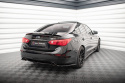 Central Rear Splitter For Infiniti Q50 S Mk1 Maxton Design