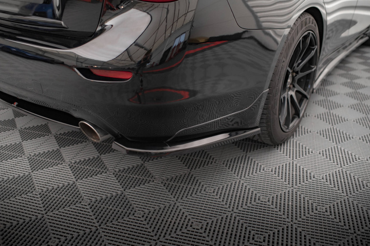Rear Side Splitters Infiniti Q50 S Mk1 Maxton Design in the group Select car model / Infiniti / Q50 at DDESIGN Scandinavia AB (IN-Q50S-1-RSD1G)
