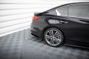 Rear Side Splitters V.2 Infiniti Q50 S Mk1 Maxton Design