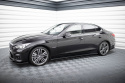 Side Skirts Diffusers V.2 Infiniti Q50 S Mk1 Maxton Design