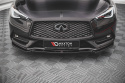 Front Splitter Infiniti Q60 S Mk2 Maxton Design
