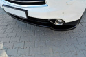 Front Splitter V.1 Infiniti Qx70 Maxton Design