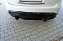 Central Rear Splitter Infiniti Qx70 Maxton Design