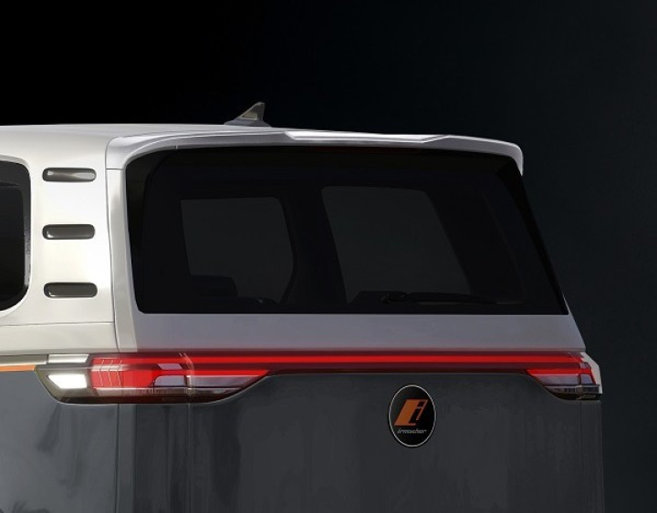 Volkswagen ID Buzz Roof Spoiler Irmscher in the group Select car model / VW / ID.Buzz 2022+ at DDESIGN Scandinavia AB (IRM-7005501401)